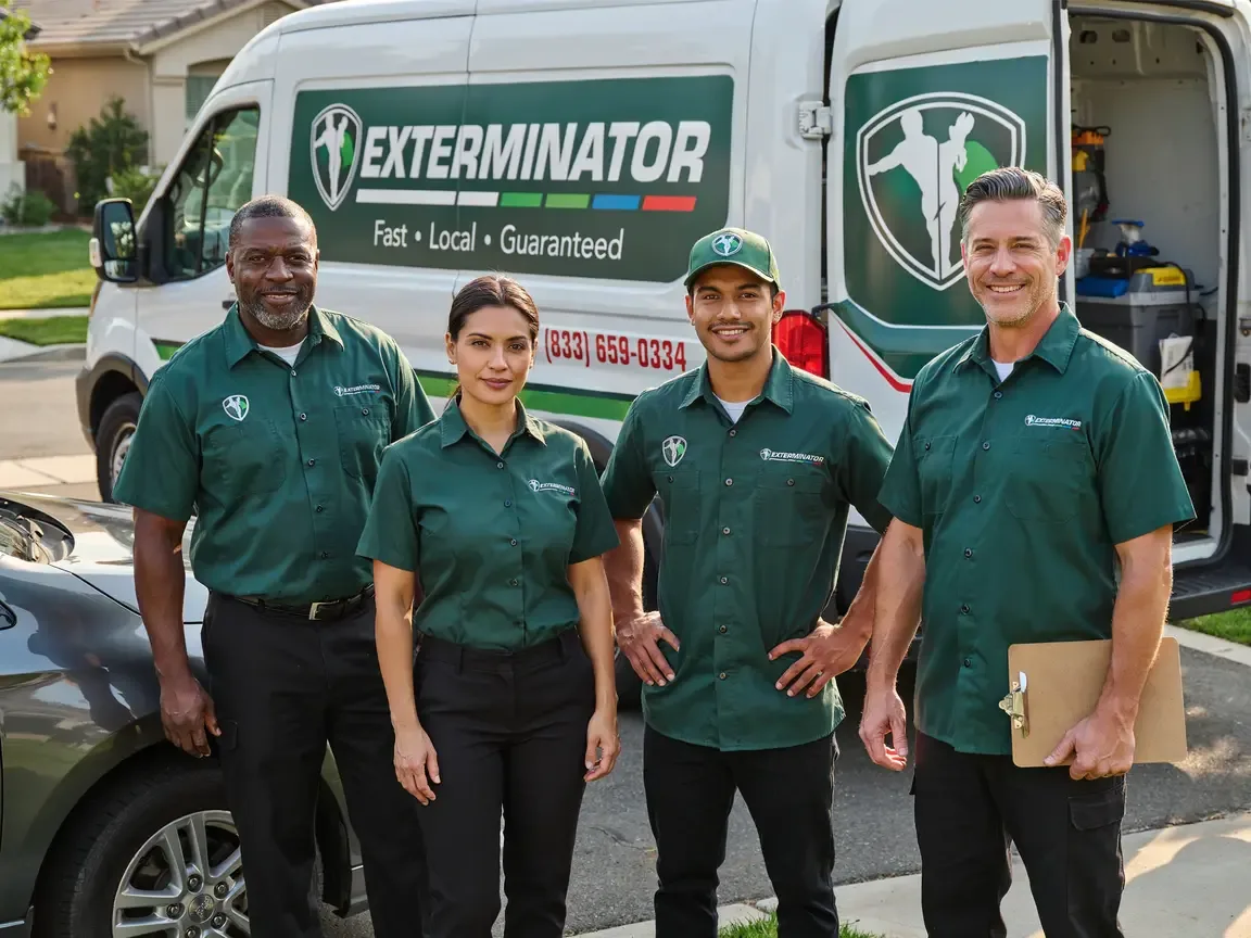 Pest Control company in Bernie, MO
