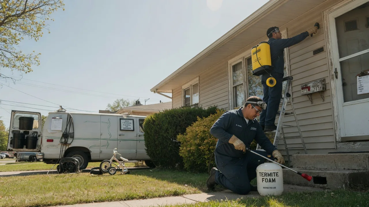Pest Control in Bernie, MO near me